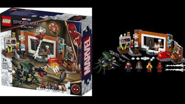 Marvel Beberkan Mainan SpiderMan No Way Home!