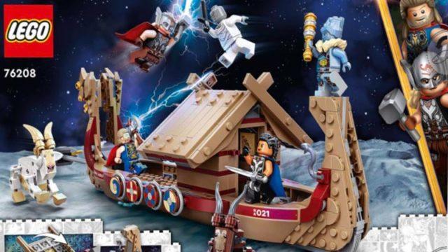 Lego Thor Love and Thunder Ungkap Tampilan Gorr the God Butcher