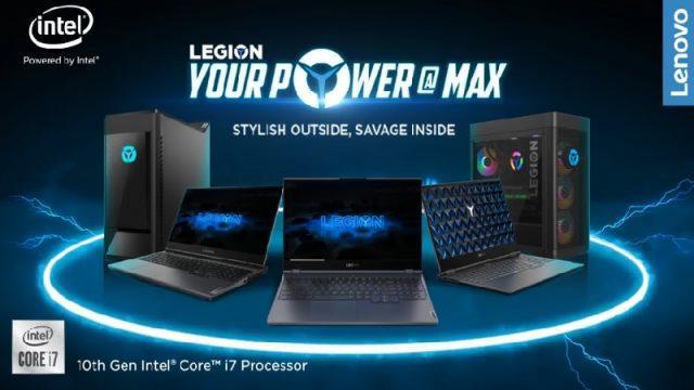 Lengkapi Rangkaian PC Gaming 2020, Inilah Lineup Produk Terbaru Lenovo Legion