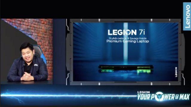 Resmi Meluncur di Indonesia, Lenovo Legion Hadirkan Produk Terbarunya