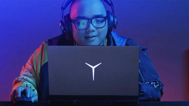 Saykoji dan Sara Fajira Rayakan Peluncuran Laptop Lenovo Legion 7 dan 5 Pro