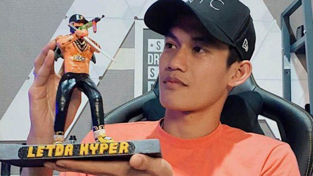 Profil LetDa Hyper, dari Anak yang Suka Bertualang Hingga Sukses Berkat Free Fire!