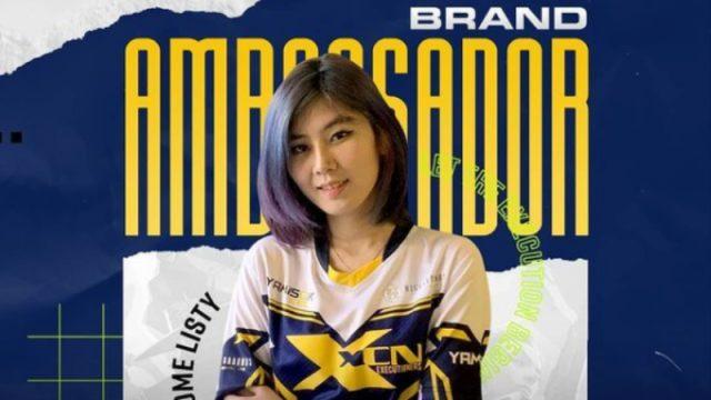 Kembali ke Dunia Esports, Listy Chan Jadi Brand Ambassador XCN Gaming