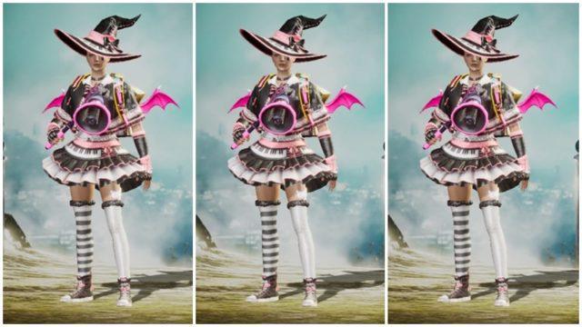 Preview Little Witch Set PUBG New State, Set Ala Penyihir Pecinta Musik!