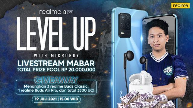 Livestream Mabar realme Bareng Microboy Segera Diadakan!