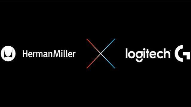 Logitech G Bekerjasama dengan Herman Miller Ciptakan Furnitur Gamer