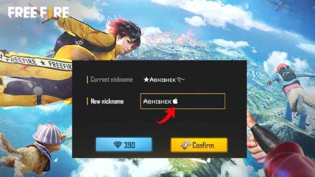 Cara Pasang Logo Apple iPhone di Bio Free Fire (FF), Cuma Copy Paste!