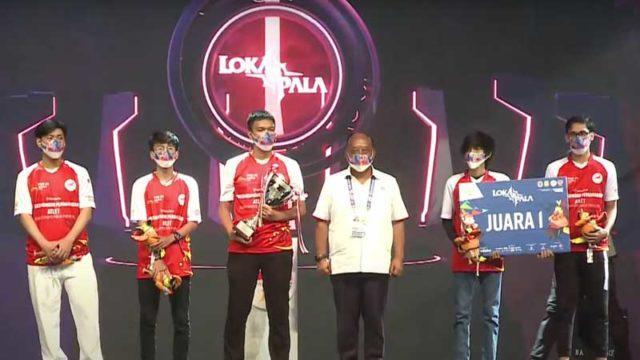 Kehadiran Lokapala di PON XX Papua 2021 Diyakini Jadi Momentum Kebangkitan Kreator Gim Lokal