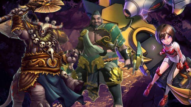 Tahan Badan! Ini Deretan Hero Tank Pilihan di Lokapala