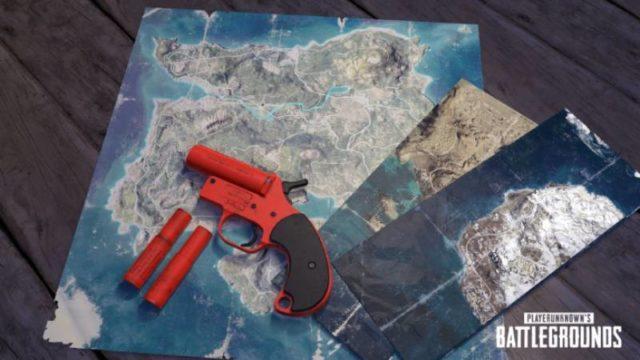 Inilah 10 Lokasi Letak Flare Gun di Sanhok PUBG Mobile yang Wajib Diketahui!
