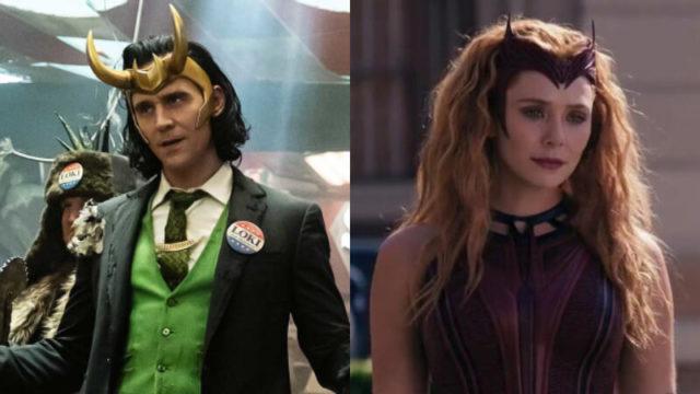 Fans Temukan Teori Hubungan Antara Serial Loki dan WandaVision