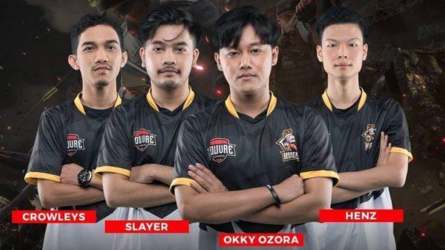 Louvre Esports Melepas Seluruh Roster Divisi PUBG Mobile yaitu Louvre Kings