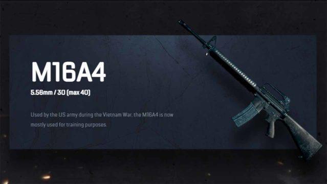 Ini Dia 5 Tips Pakai Senjata M16A4 di PUBG Mobile, Biar Auto Chicken Dinner!