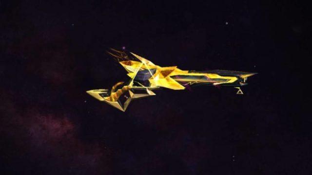 M1887 Golden Glare Free Fire Hadir, Skin Keren Ala Sultan!