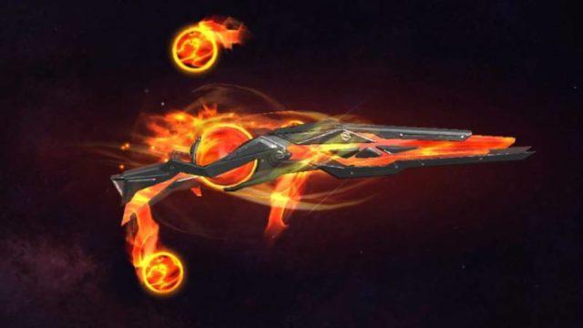 M1887 - Incendium Burst, Skin Shotgun Ala Blackhole di Free Fire!