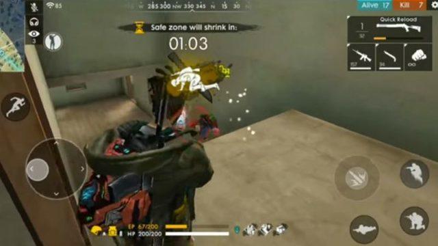 M1887 Vs Charge Booster, Mana Senjata Shotgun Terkuat di Free Fire?
