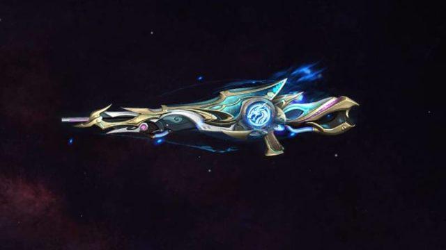 M60 Azure Stormbringer Free Fire, Skin Keren Ala Naga Biru!
