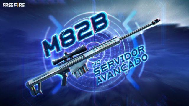 Free Fire Kedatangan Senjata Sniper Terbaru, M82B. Kabarnya Lebih OP dari AWM?