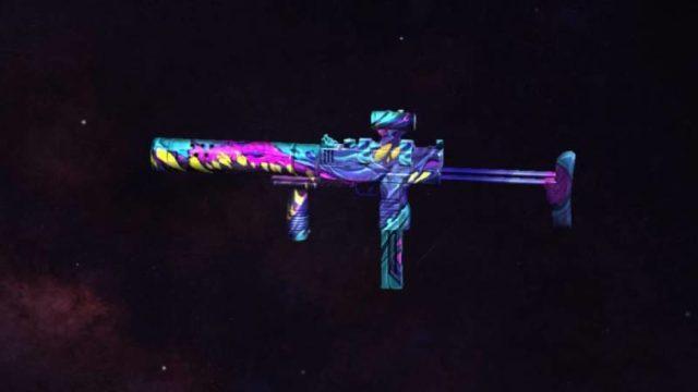 MAC10 Cyan Fear Free Fire Hadir, Ini Cara Untuk Mendapatkannya!