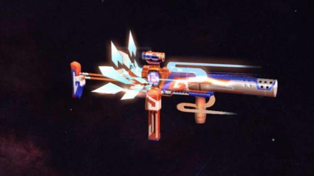 MAC10 Frozen Platinum Free Fire Hadir, Skin yang Kece Abis!