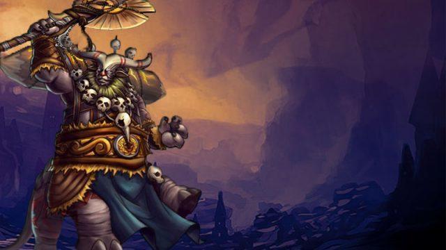 Mengenal Kemampuan Ma’esh, Hero Tank Hybrid di Lokapala!