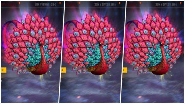Magic Feathers Backpack Free Fire Hadir, Skin Backpack Ala Burung Merak!