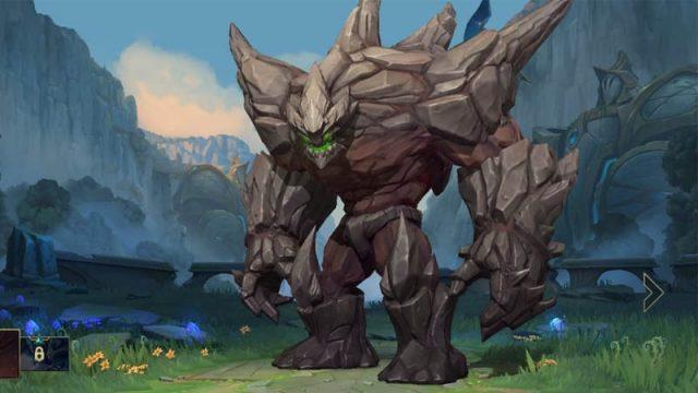 Panduan Lengkap Malphite LOL Wild Rift: Skill, Build, hingga Counter