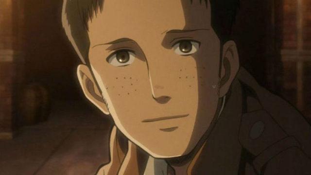 7 Sifat Terbaik Marco Bodt Attack on Titan (AOT) yang Dikenal Baik Hati