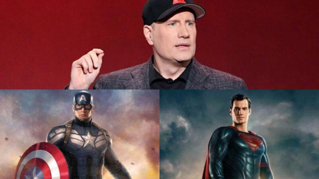 Kevin Feige Bicarakan Kemungkinan Crossover Antara Marvel dan DC?
