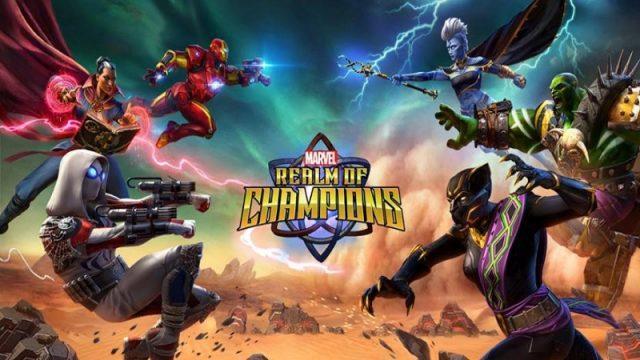 Marvel Realm of Champions Akan Meluncur untuk iOS dan Android!