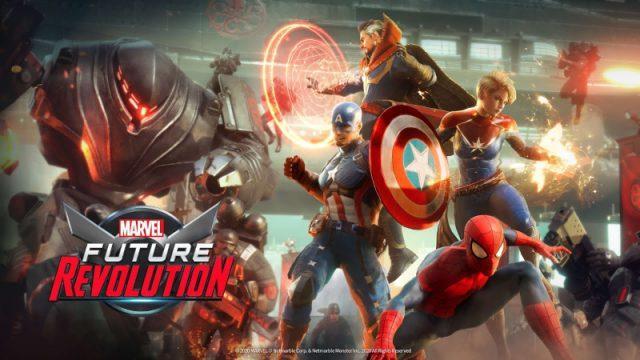 Marvel Hadirkan Game Mobile Baru Bernama Marvel Future Revolution!