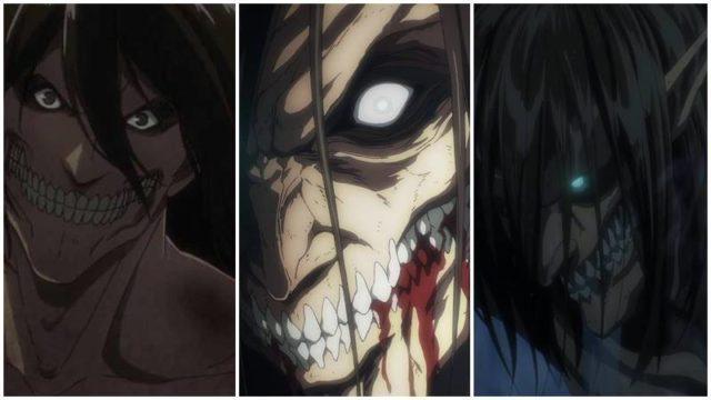 Penjelasan Mengenai Mata Hijau Attack Titan yang Kadang Nyala Kadang Tidak