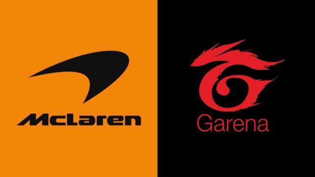 Bakal Kolaborasi di Free Fire? McLaren Kerja Sama Dengan Garena