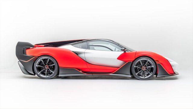 One of a Kind! McLaren Sabre Hanya diproduksi Sebanyak 15 Unit di Dunia