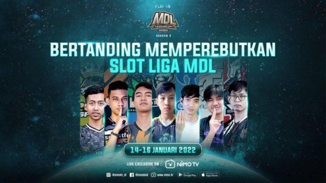 MDL Season 5 Play-In Siap Digelar Dengan Tema Dahsyat!