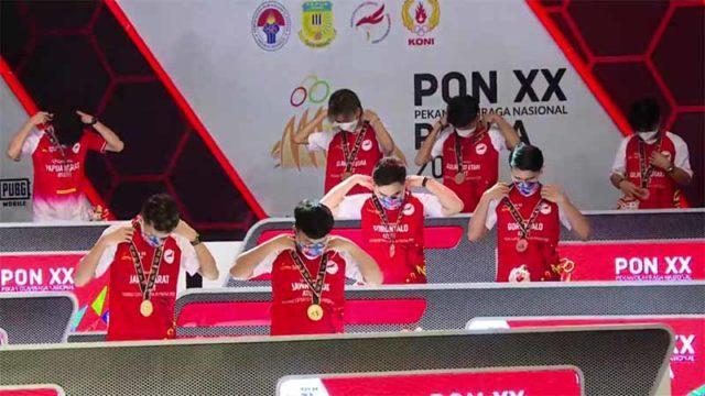 [ESPORTS PON] Ini Hasil Akhir Perolehan Medali Ekshibisi Esports PON XX Papua 2021