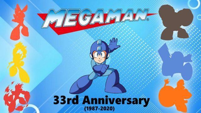 Mega Man Anniversary ke-33 Hadirkan Manga dan Album Baru