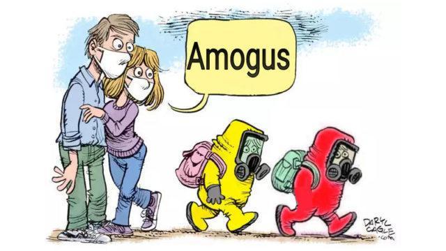 Kumpulan Meme Amogus Ini Membuat Kita Mencari Berbagai Referensi Among Us