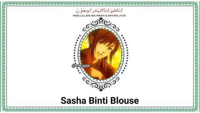 Turut Berduka, Netizen Bikin Meme Sasha AoT yang Gugur di episode 67