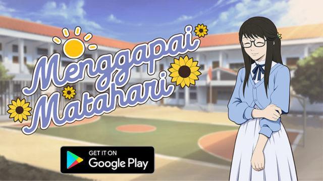 Menggapai Matahari, Visual Novel Bertema Mental Health Rilis 7 Oktober