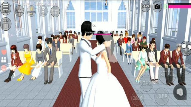 Menikah di Sakura School Simulator, Bagaimana Caranya?