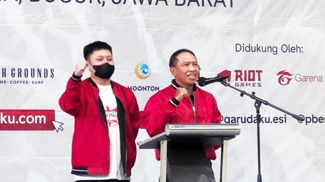 Menpora Kunjungi Pelatnas Esports Indonesia, Pacu Atlet untuk Raih Medali!
