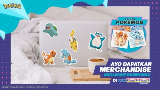 Merchandise Pokemon #KoleksiPokemonku Kini Hadir di Indomaret