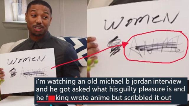 Michael B. Jordan Wibu Akut? Ini Empat Bukti Kuatnya!