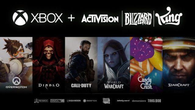 Microsoft Beli Activision Blizzard, COD dkk Masuk Game Pass!