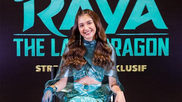Mikha Tambayong Perankan Raya di Raya and The Last Dragon Versi Indonesia