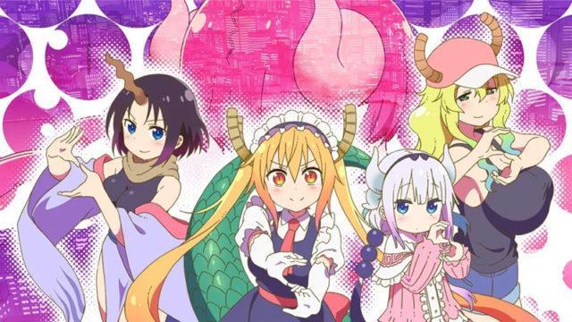 Miss Kobayashi's Dragon Maid Season 2 Didedikasikan Untuk Korban Kebakaran Kyoani