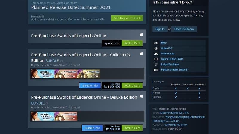 Sumber: Steam