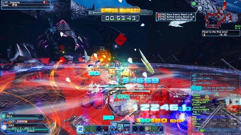 Game: Phantasy Star Online 2