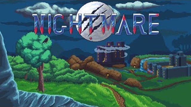 Tampil Ala Game Old School 90an, Game MMORPG Nightmare Hadir di Steam!